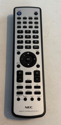 Original NEC Fernbedienung RU-M111 Remote Control Unit