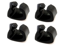 4 Pcs Replacement Nose Clips for Oakley Si M Frame 2.0 3.0 Si Ballistic M Frame