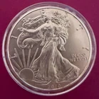 2020 AMERICAN EAGLE - $1 - 1 OZ. Silver Coin - .999 Fine Silver - Capsuled