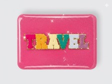 Pink Jelly Travel Bag