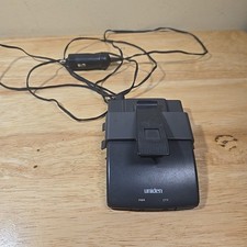 Vintage Uniden RD22 Radar Detector with Car Power Adapter