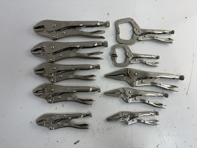 Mac Tools 10 Pc Locking Combination Vice Grip Pliers Set - MLP10SET