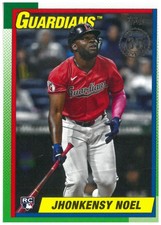 2025 Topps Series 2 - 1990 - Jhonkensy Noel (RC) #90B2-31 - Guardians