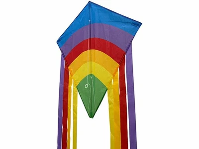 Cerf-volant monoligne arc-en-ciel - Playtastic - Photo 1/4
