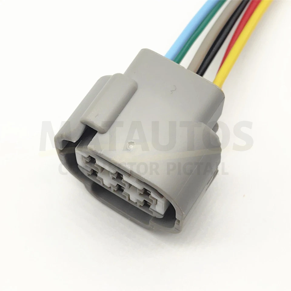6 Wire LED Lamp LED Light Connector Repair For Toyota RAV4 2015-2018 - Image 4 of 4