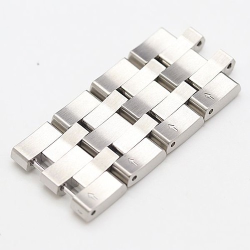 Tissot Genuine 4 Link Seastar Powermatic 80 Mens Watch Parts Silver Color 20mm - Picture 3 of 3