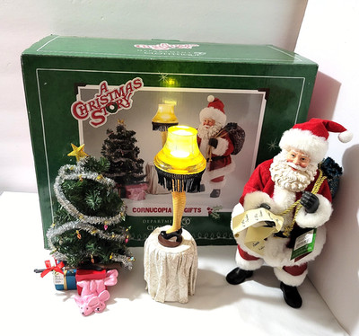 Department 56 Possible Dreams A Christmas Story 3 pc CORNUCOPIA OF DREAMS in Box