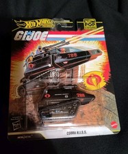 Hot Wheels Pop Culture Cobra H.i.s.s. Tank