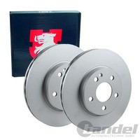 2X JP Group Bremsscheiben Ø288Mm BelÜFtet Vorne Passend FüR MERCEDES-BENZ