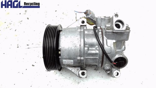 Compresseur Climatisation GE447220-9463 Toyota Yaris 1.0 P1/P2 48 Kw 65 Ps - Photo 1/5