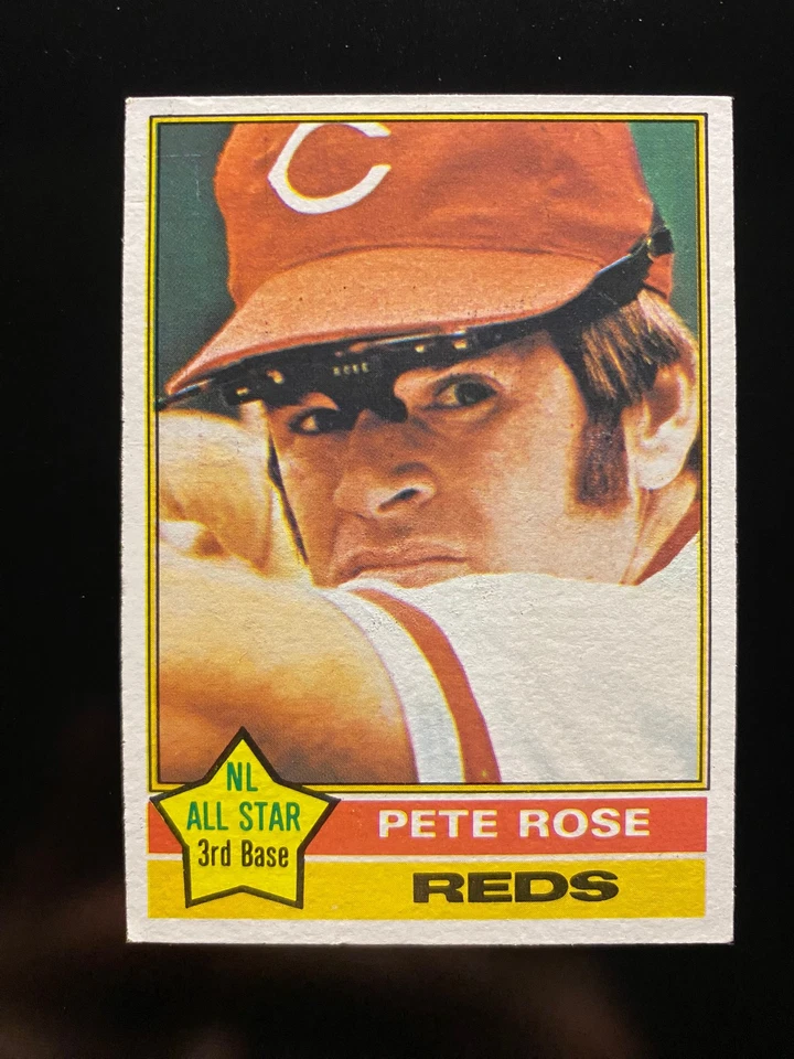 Cincinnati Reds 1976 Topps Team Set-WS Champs!(33 cartas) Rose, Bench, Joe, 2 intercambiadas Foto 2 de 4