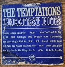 THE TEMPTATIONS.  Greatest Hits Vinyl LP 1966.   V.  919 Records