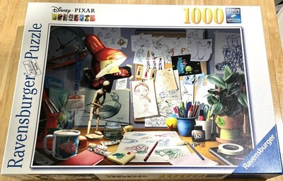 Ravensburger ''Disney Pixar Movies'' Jigsaw Puzzle 1000 pieces - COMPLETE