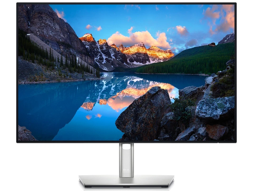 RAHMENLOSER MONITOR 24" DELL UltraSharp U2421E LED IPS HDMI DP USB-C 1920x1200 - Bild 2 von 4