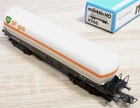 Märklin 4748 compressed gas tank car BP inscription BP gas, 791 4 407-5/mint condition