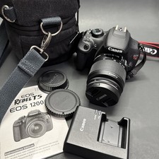 Canon EOS Rebel T5 Digital SLR w/ EF-S 18-55mm IS STM Lens Mint