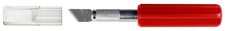excel blades k5 heavy duty knife w/safety cap