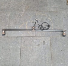 Industrial Style Metal Pipe Ceiling Lighting Fixture