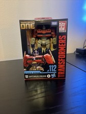 Transformers Studio Series 112 Deluxe Optimus Prime Action Figure