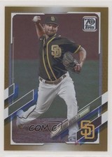 2021 Topps Gold Foil Kirby Yates #267 05lp