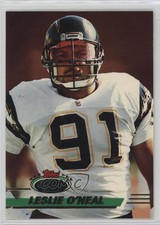 1993 Topps Stadium Club Leslie O'Neal #443 3c7