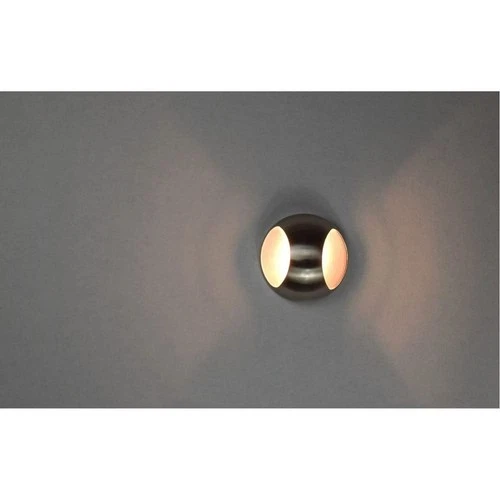 ET2 E20540-SN Wink ADA Compliant Unique Modern Aluminum 5" Dia Hemisphere Wal... - Picture 5 of 9