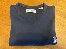 ORIGINAL PENGUIN CREWNECK SWEATER Blue MENS MEDIUM - NWOT