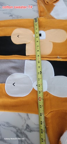 Boys and girls long sleeve cotton knit sweater. - Picture 4 of 18
