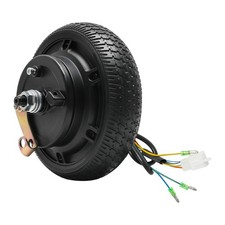 6.5" Wheel Hub Motor 250W 36V Electric Bike Scooter E-Bike Hub Motor Wheelbarrow