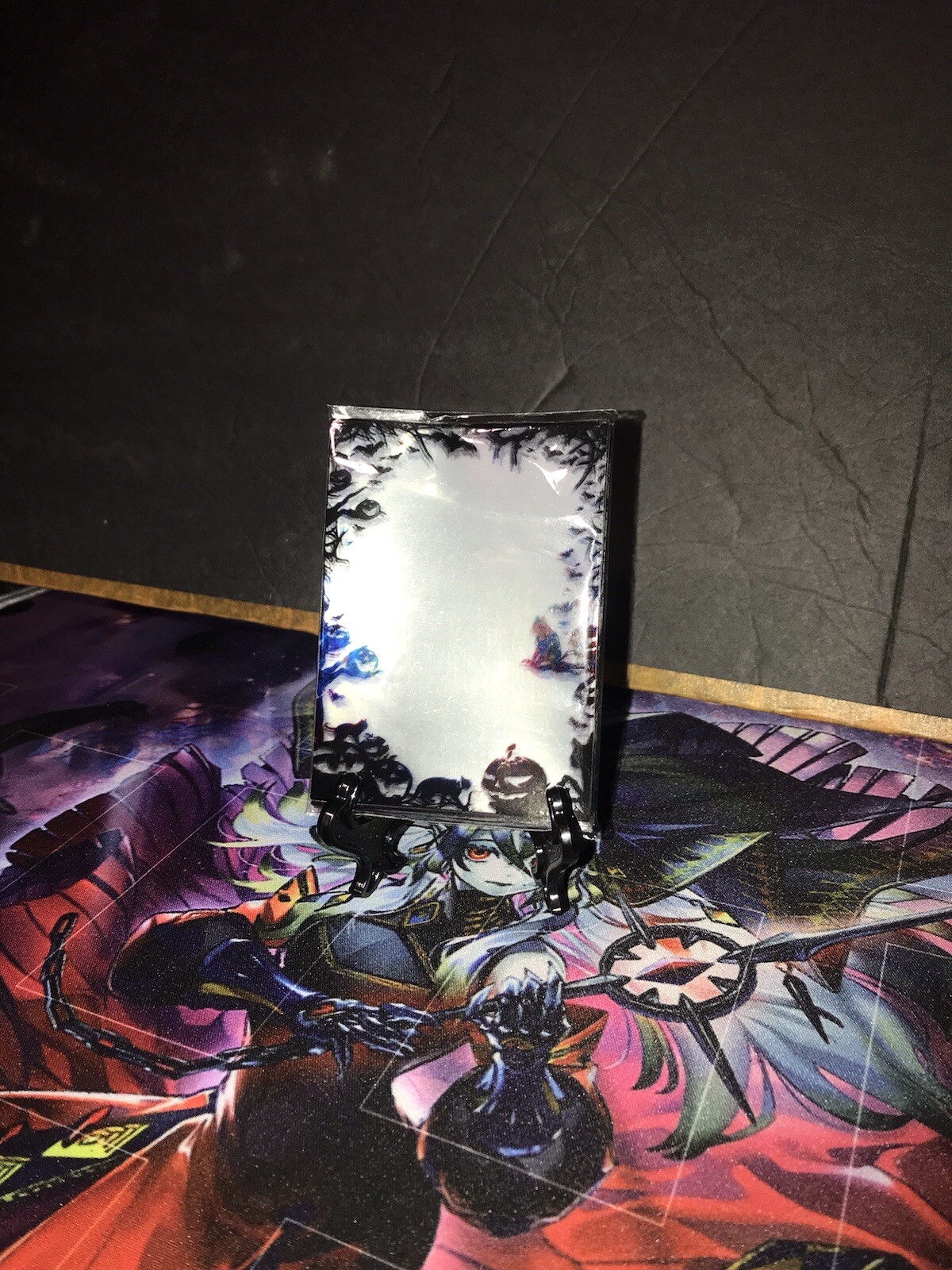 “Omen” Yugioh Border Sleeves Card Sleeves Over Sleeves 15x Sleeves 2.5”x3.5” eBay