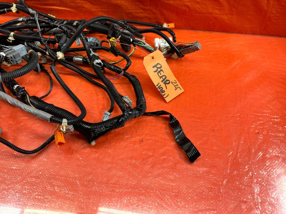 04-05 HONDA S2000 - LUZ TRASERA BOMBA DE COMBUSTIBLE CABLEADO ARNÉS TELAR OEM #225 Foto 2 de 4