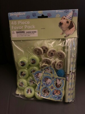 Dogs Puppies Mega Mix Value Pack Party Favors 48 pcs New