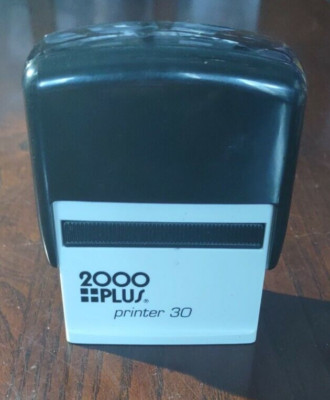 2000 Plus Stamper Printer 3D Self Inker Ready To Install Your Writing ...
