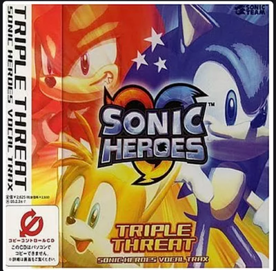 Sonic Heros by Original Soundtrack (CD, Feb-2003, Avex Trax