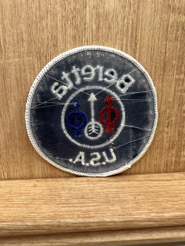 Anuncio vintage con logotipo de armas de fuego de Estados Unidos Beretta 1992  Foto 2 de 3