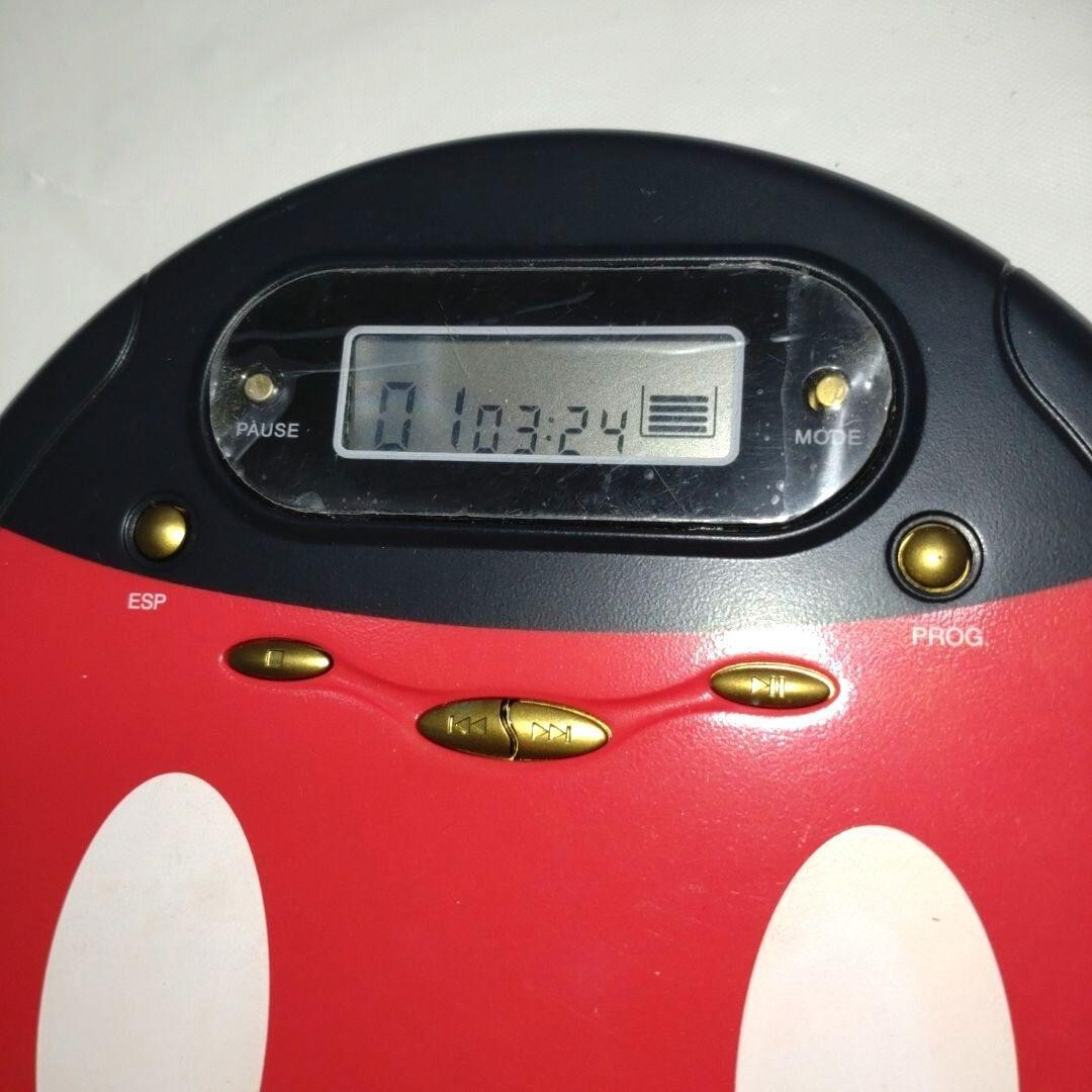 Disney Mickey Mouse ポータブルCDプレーヤー（中古） Disney Mickey Mouse portable CD player Not for sale | eBay