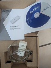new NIB Zyxel G-220 v3 802.11g Wireless USB Adapter 54Mbps computer internet