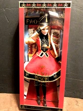 F.A.O. Schwarz  Barbie  150th anniversary Doll