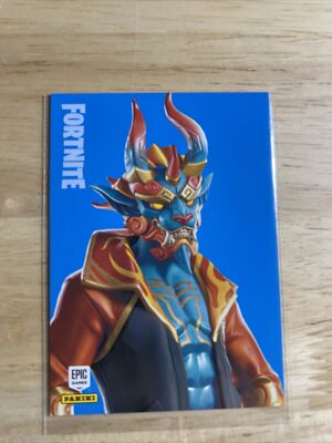 2019 Panini Fortnite Firewalker #186 Rare USA Print NM+