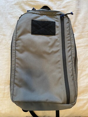 Recycled Firefighter Battalion 24HR Backpack Slate Grey w/Extras