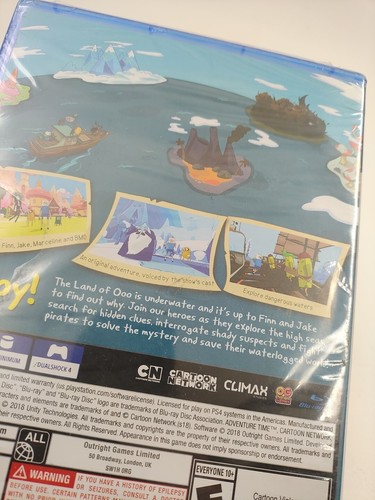 Adventure Time: Pirates of the Enchiridion (Sony PlayStation 4, 2018) - Picture 5 of 5