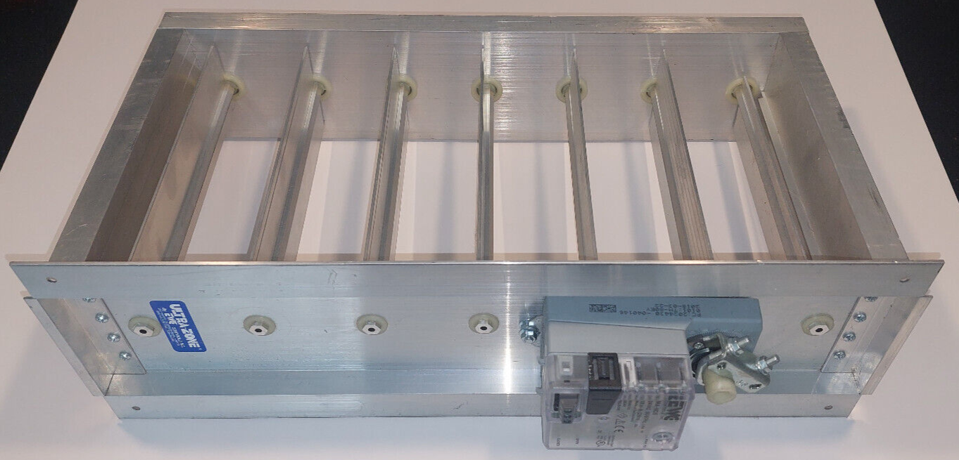 Ultra-Zone Forced Air Control 18x10 Model ND Rectangular Damper w/ MA-ND5  NEW | eBay