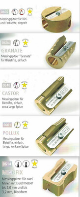 M+R Spitzer Messing Granate Castor Doppelspitzer Metall sharpener *!bestprice!*