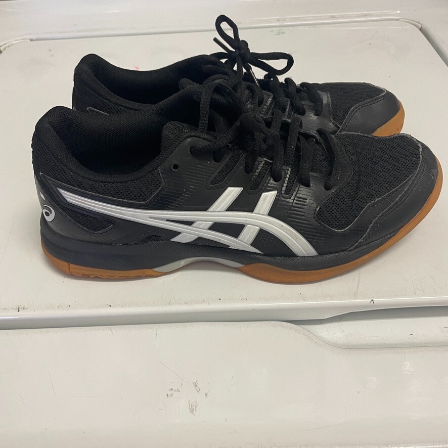 ASICS Sneakers Womens Gel Rocket Volleyball Shoes Black 1072A034