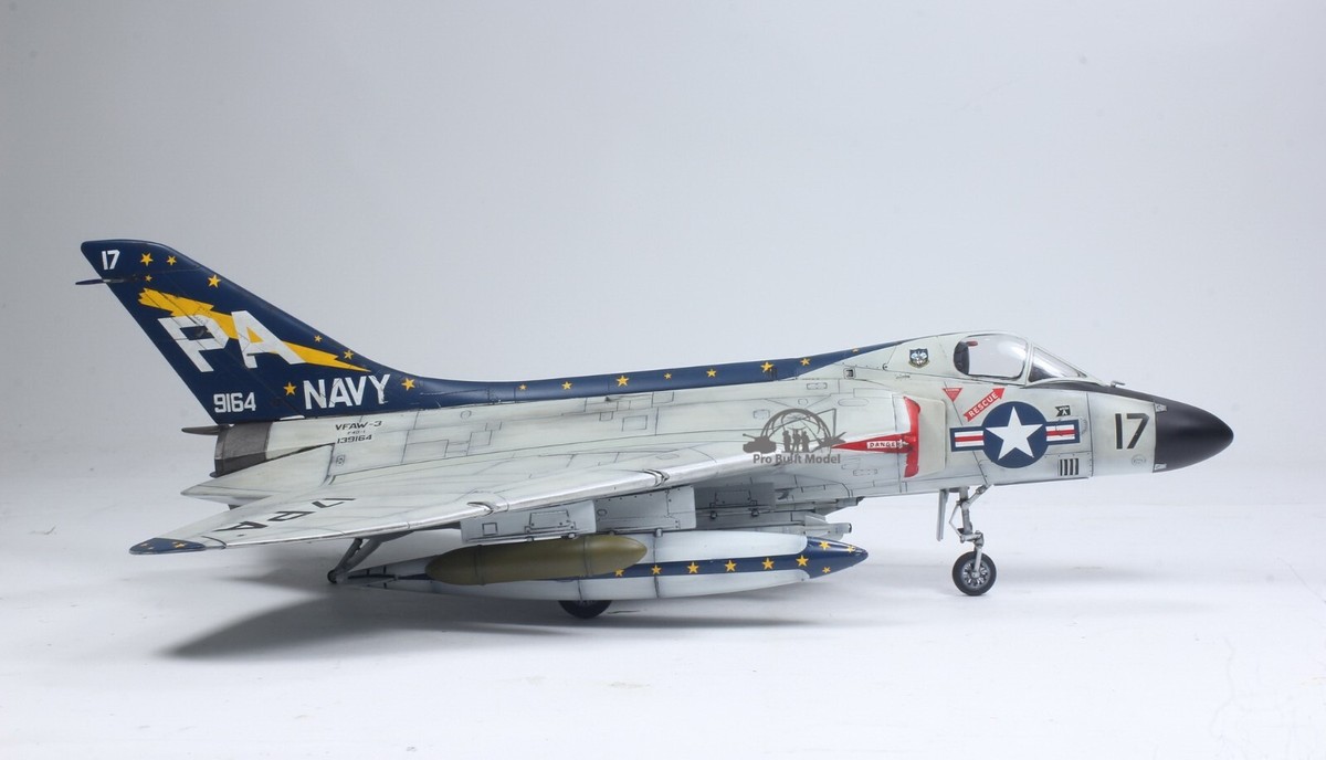 Pre-Order) US Navy F4D-1 Skyray 1:48 Pro Built Model | eBay