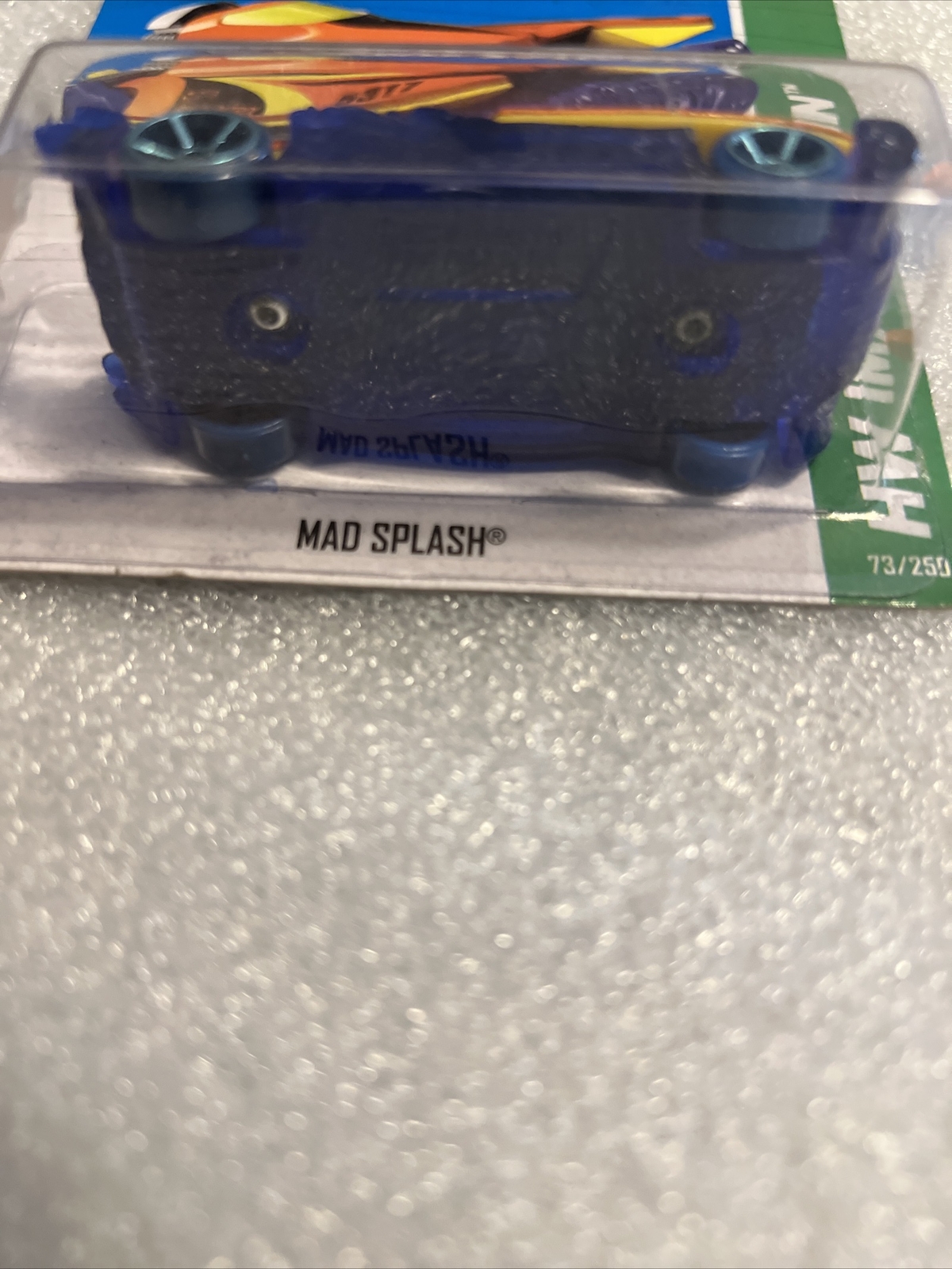 2013 Hot Wheels Mad Splash Hw Imagination #73 New On Card B161