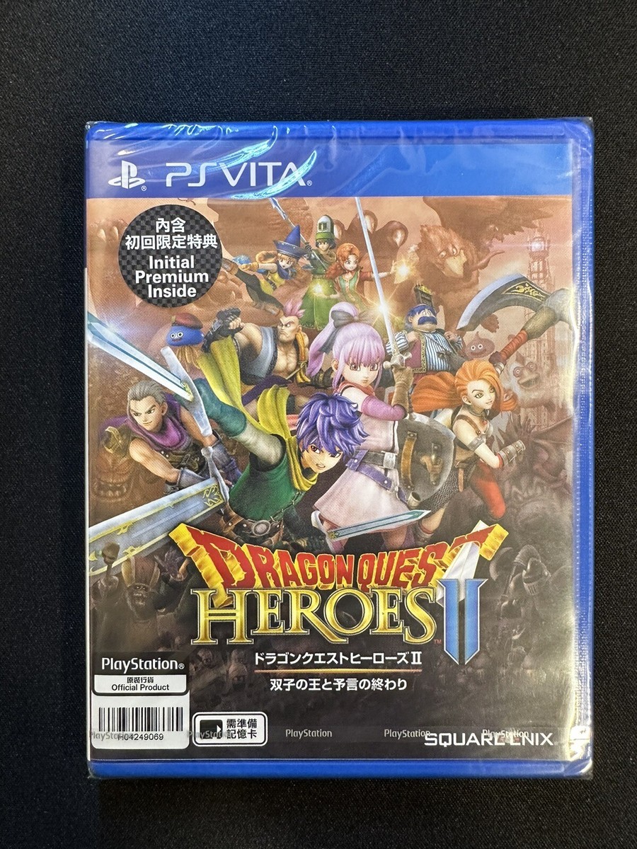 Dragon Quest Heroes II Playstation PS Vita (ASIA JAPANESE NEW/SEALED!!