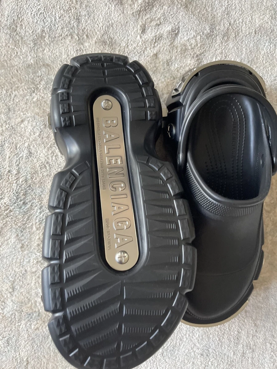 Balenciaga x Crocs hardcrocs & Trade Platform 43