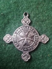 St John's Ambulance Association Old Medal Named To Sydney Smart. 