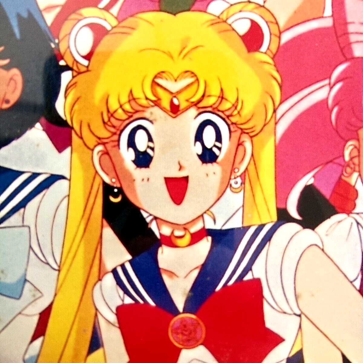 Sailor Moon Pretty Soldier 美少女 戦士 セーラー ムーン Jigsaw